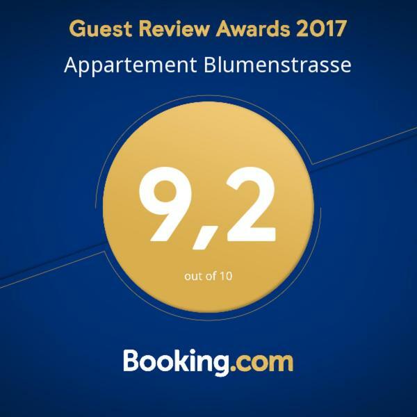 Apartment Blumenstrasse *